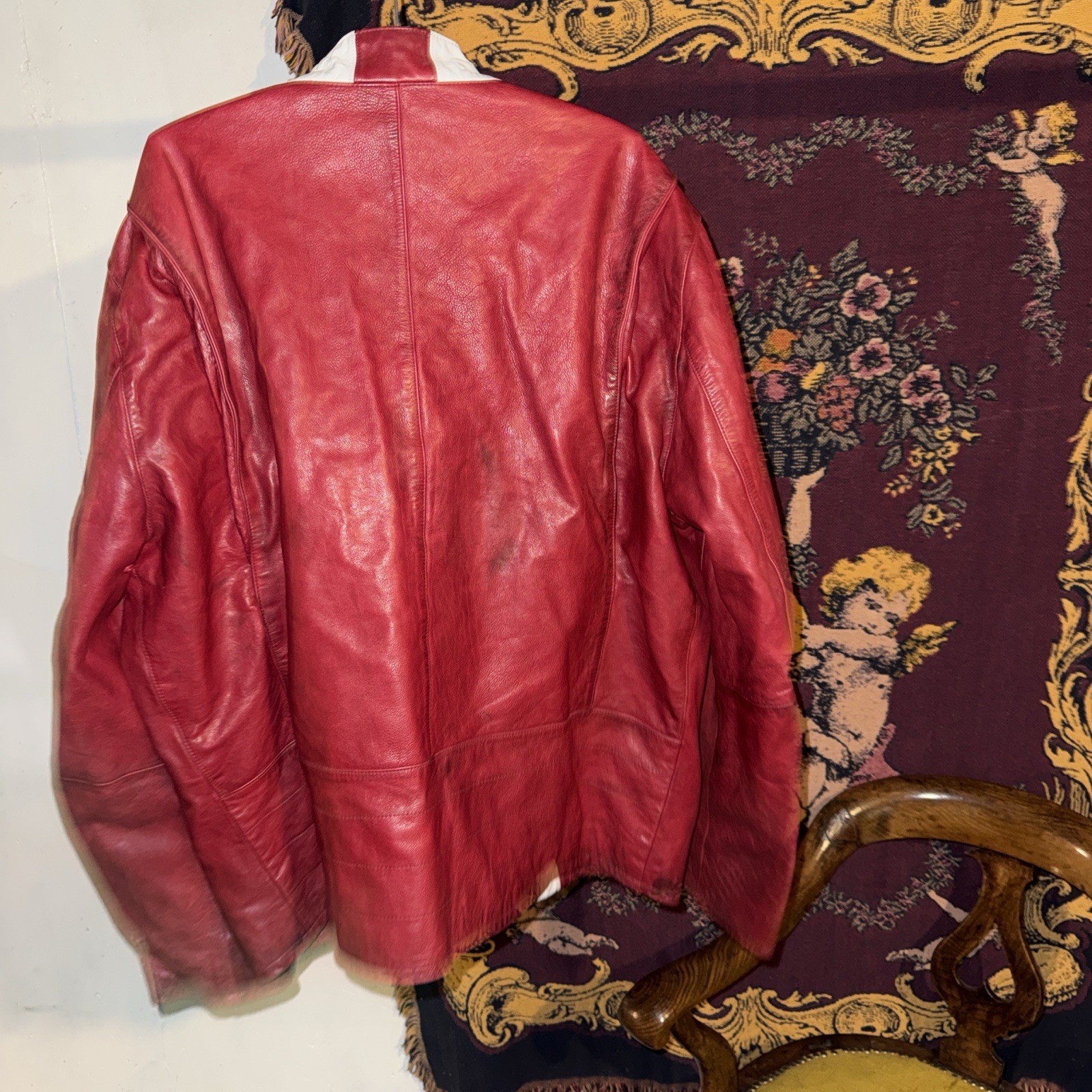 Vintage Y2K Gap Motorcycle Leather Jacket