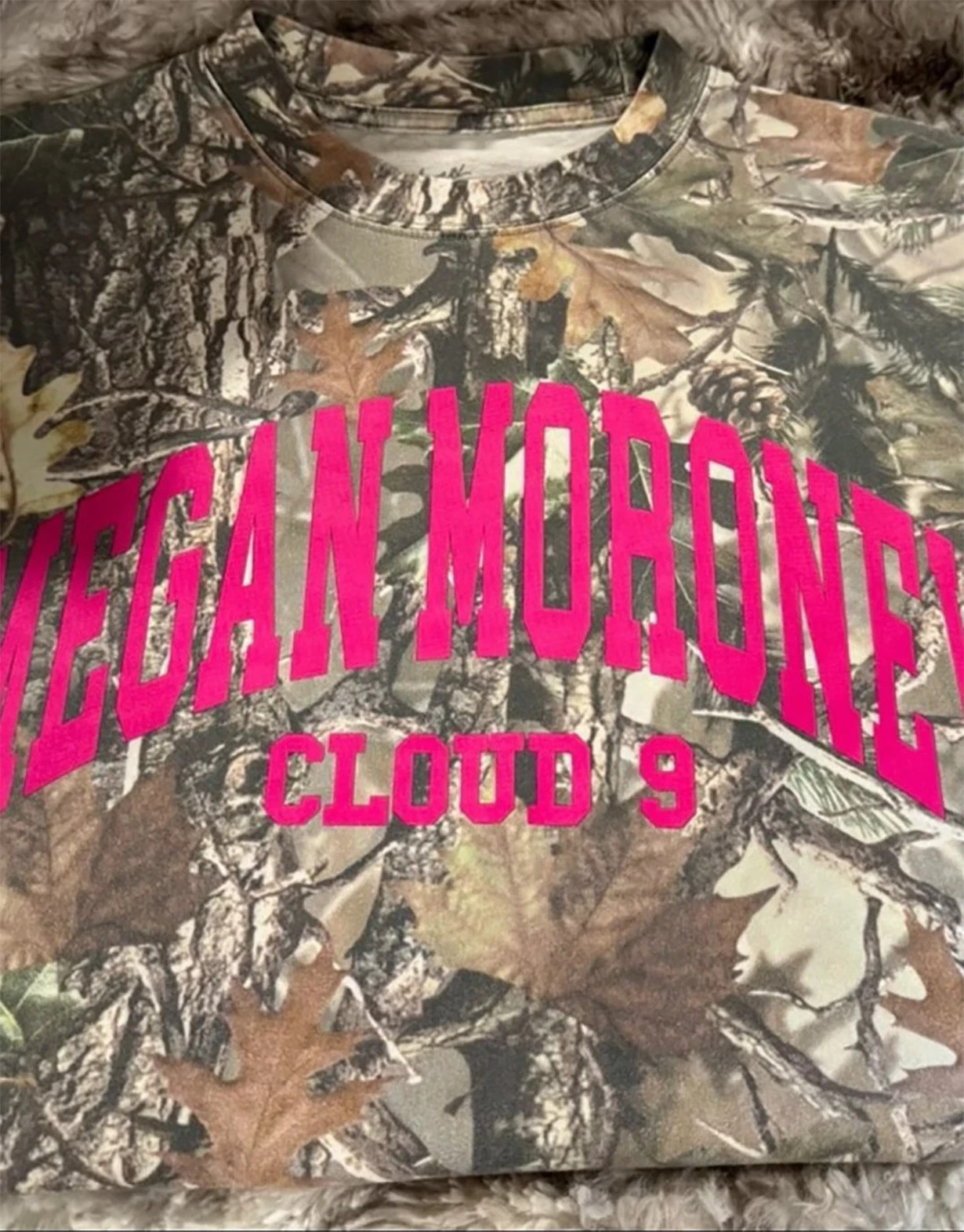 Megan Moroney Tour Cloud 9 s-5xl t shirt MID76MK