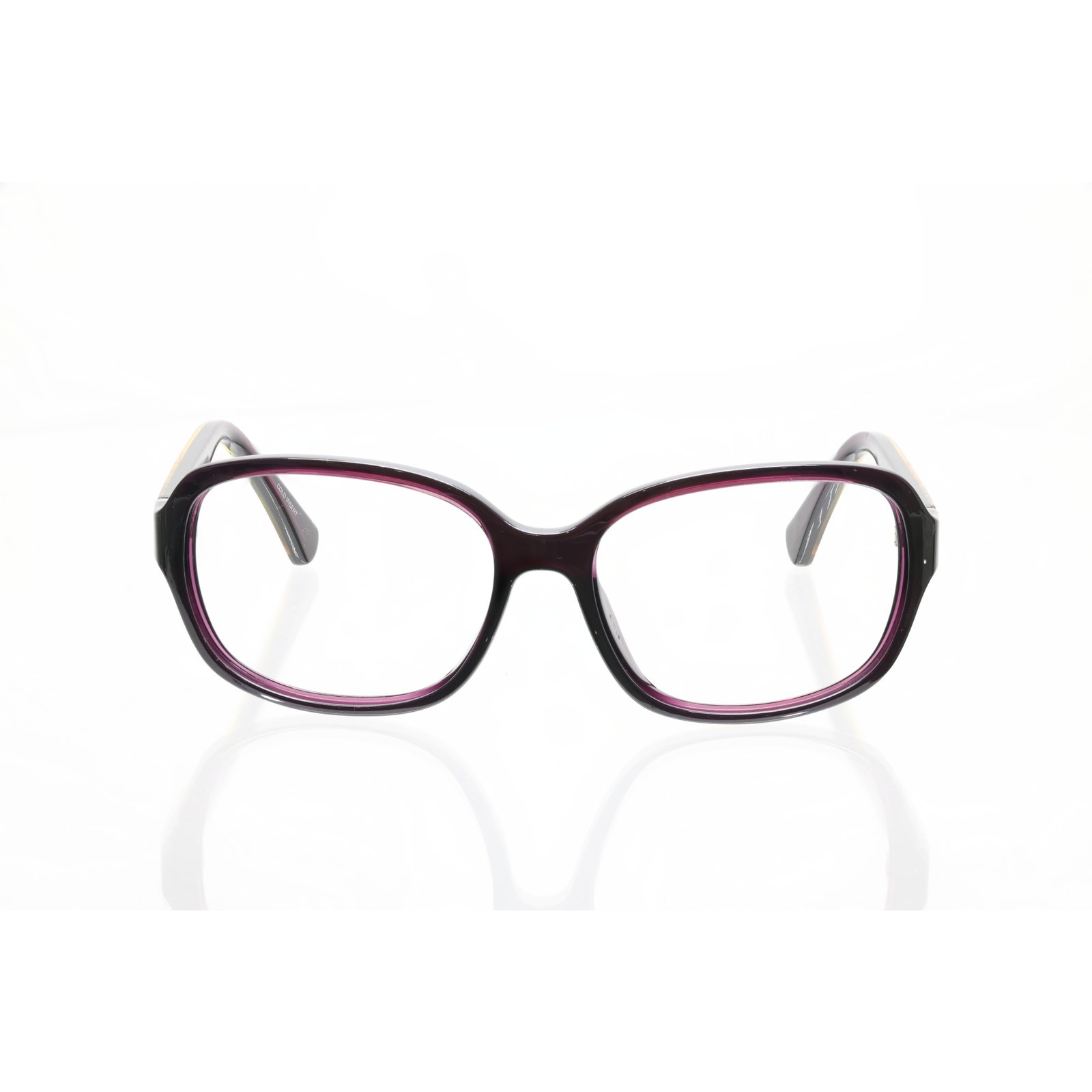 Coach S3012 Purple Cold Insert 57-16-125mm Sunglass FRAMES ONLY – VERY GOOD