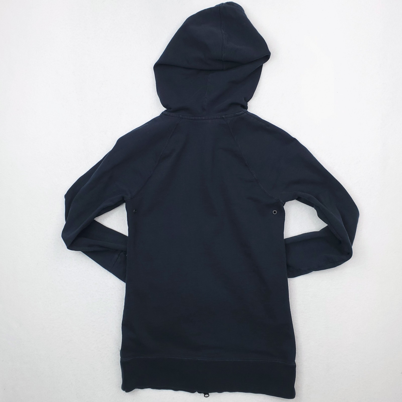 Nike 6.0 Icon Hoodie Womens Extra Small Navy Blue Full Zip Sweatshirt Jacket