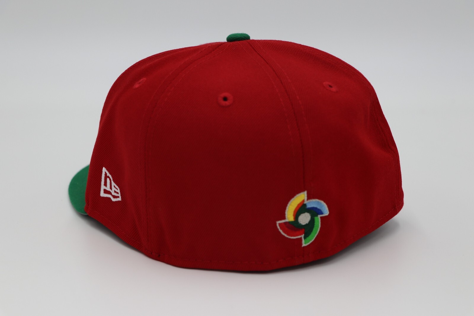 NewEra 59Fifty M Mexico Hat Red/Green SidePatchMexicoFlag FREE SHIPPING
