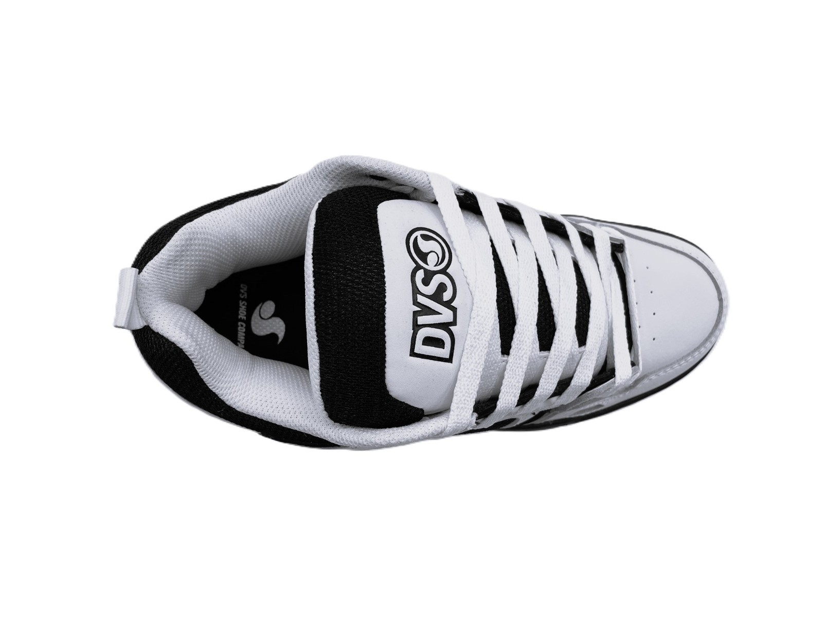 DVS – Comanche Shoes – White Black White
