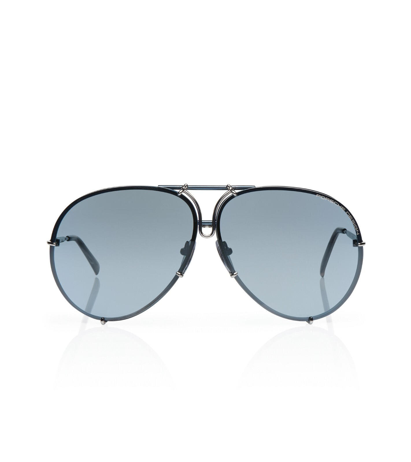 Porsche Design P8478 Iconic Sunglasses V – Blue/Light Blue silver + Extra Lenses