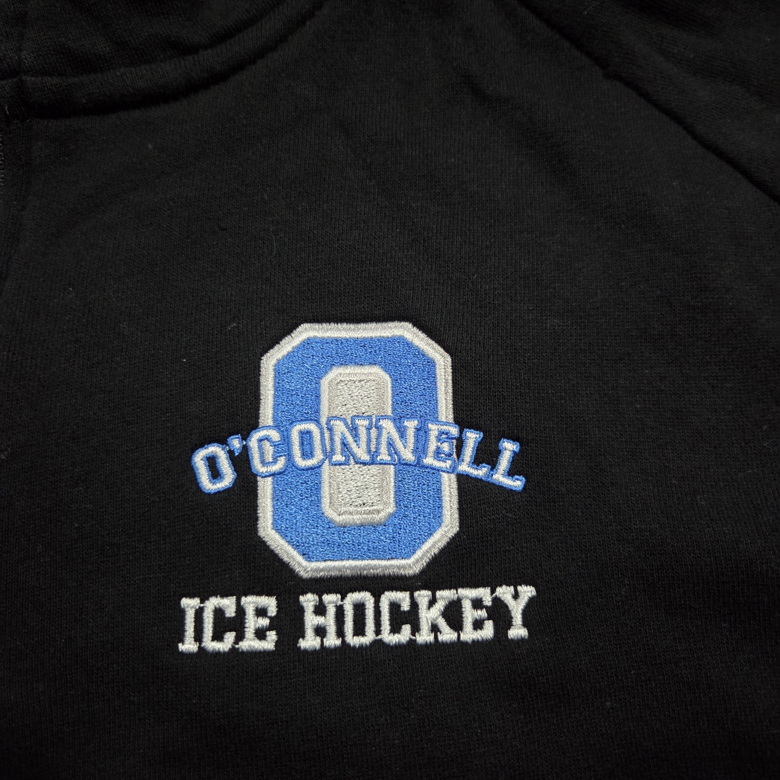 Bishop O’Connell Pullover Mens L Ice Hockey Knights Arlington Virginia 1/4 Zip