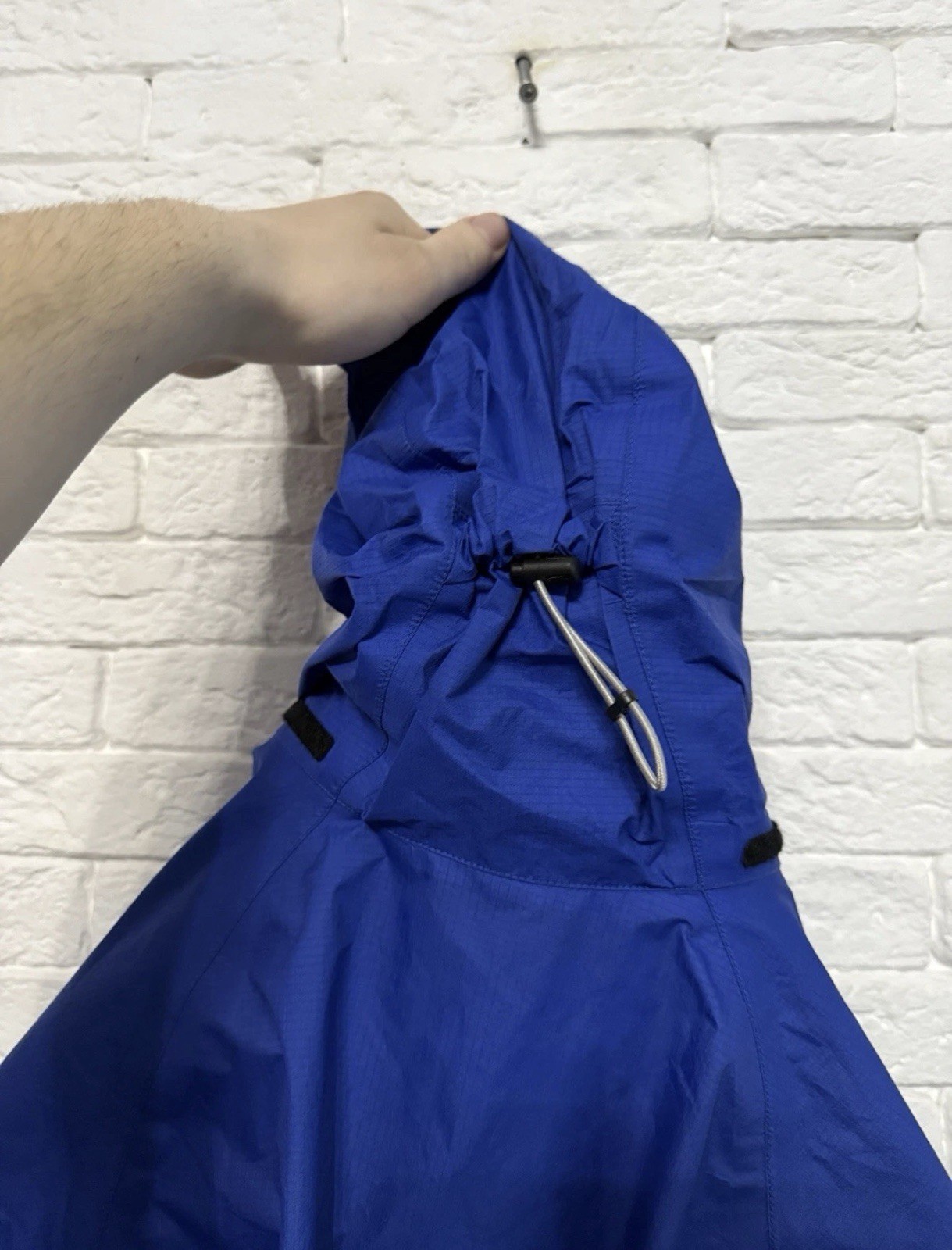 Windbreaker Jacket Berghaus Extreme Gore-Tex Paclite Gorpcore Outdoor Sz S Man