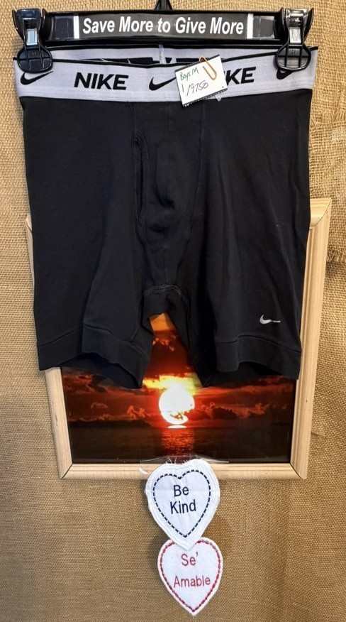 NWOT Nike Dry-fit boy’s M boxer briefs functional fly Sri Lanka