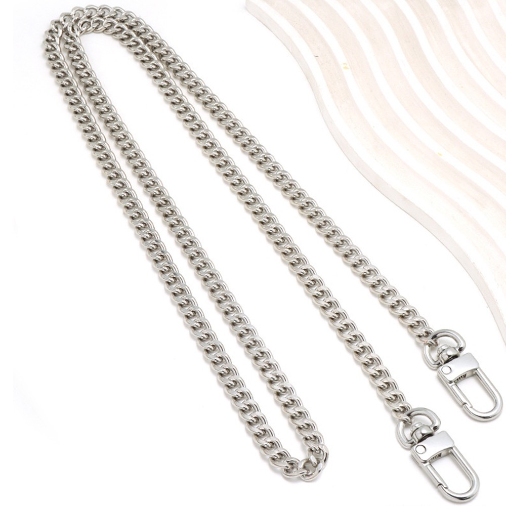 47″ Replacement Metal Purse Chain Strap Handle Shoulder Crossbody Handbag Bag