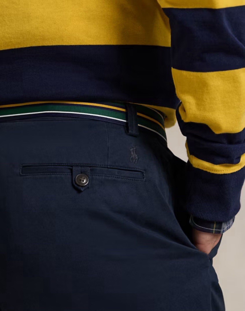 Polo Ralph Laurel 9-Inch Stretch Classic Fit Chino Short