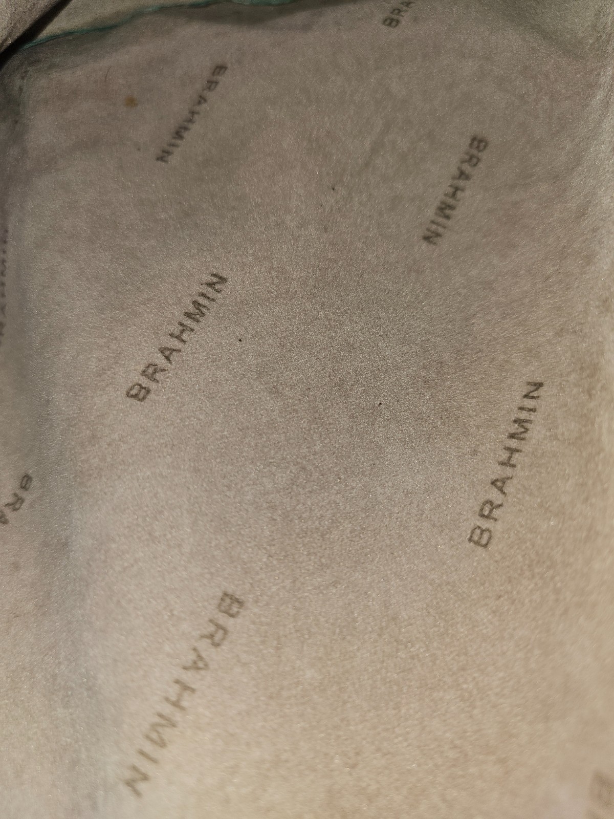 Brahmin leather tote bag