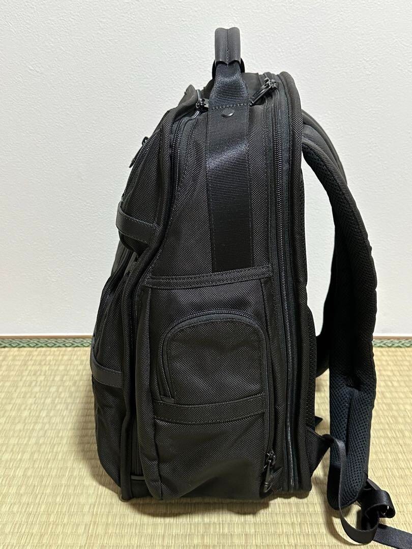 Tumi Alpha 3 Brief Pack Backpack Black Shoulder Bag Business Travel Nylon Outlet