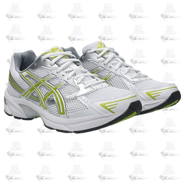 Asics Gel 1130 White Green Mint Tint Gray 1203A609-105 Sneaker Shoe Trainer