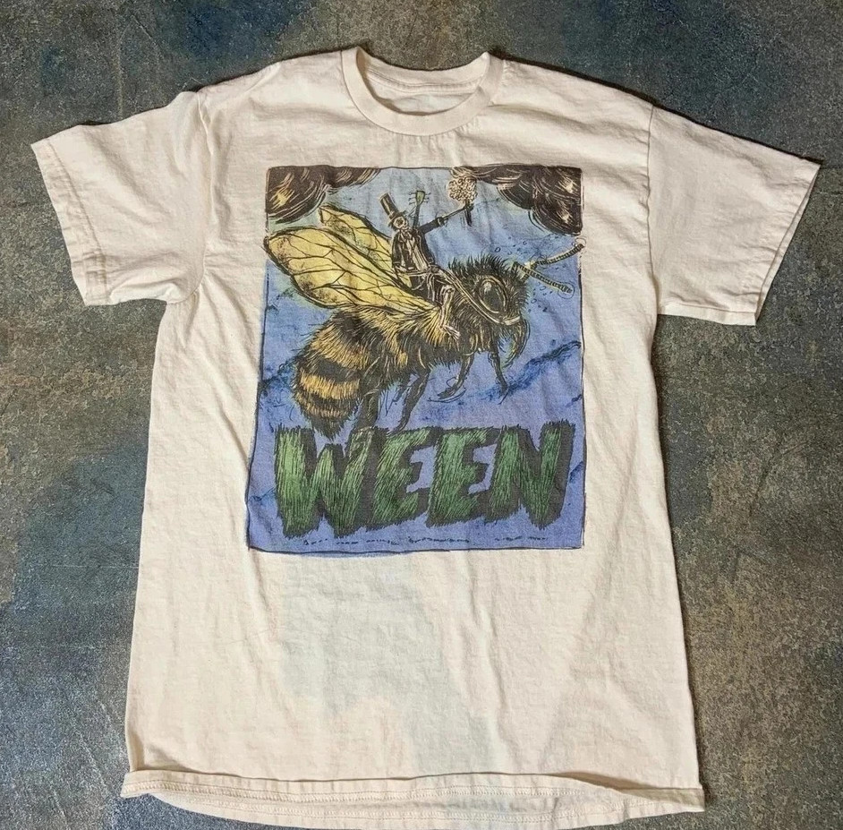 Ween band 90s Retro style Unisex Short Sleeve T shirt Classic tee Reprint