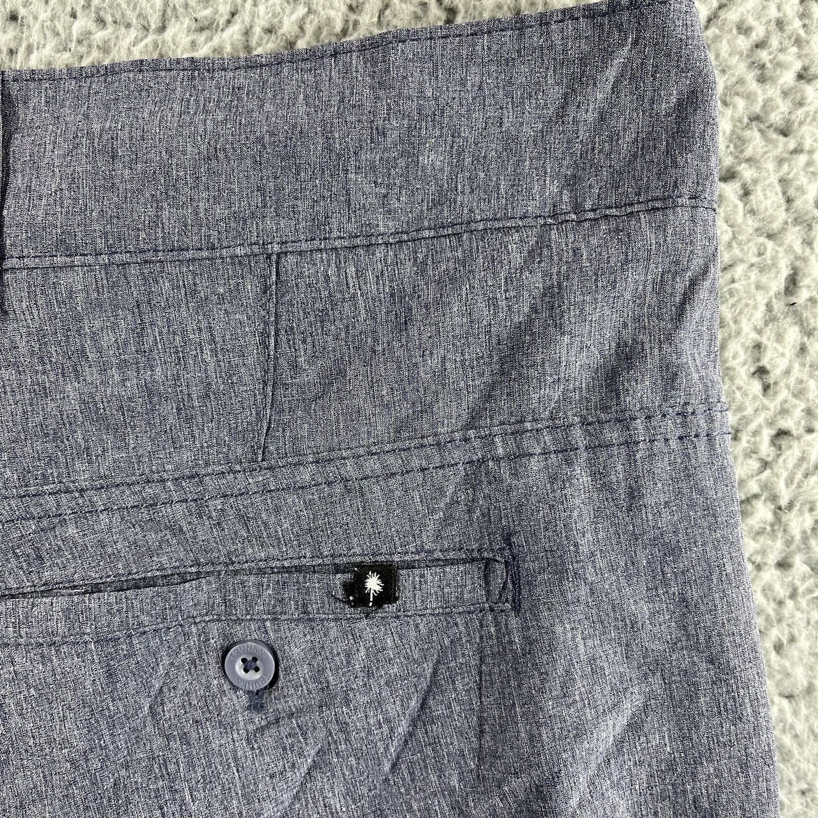 Trunks Multi Functional Bermuda Shorts Mens 36 Blue Pockets Stretch FITS 38×10