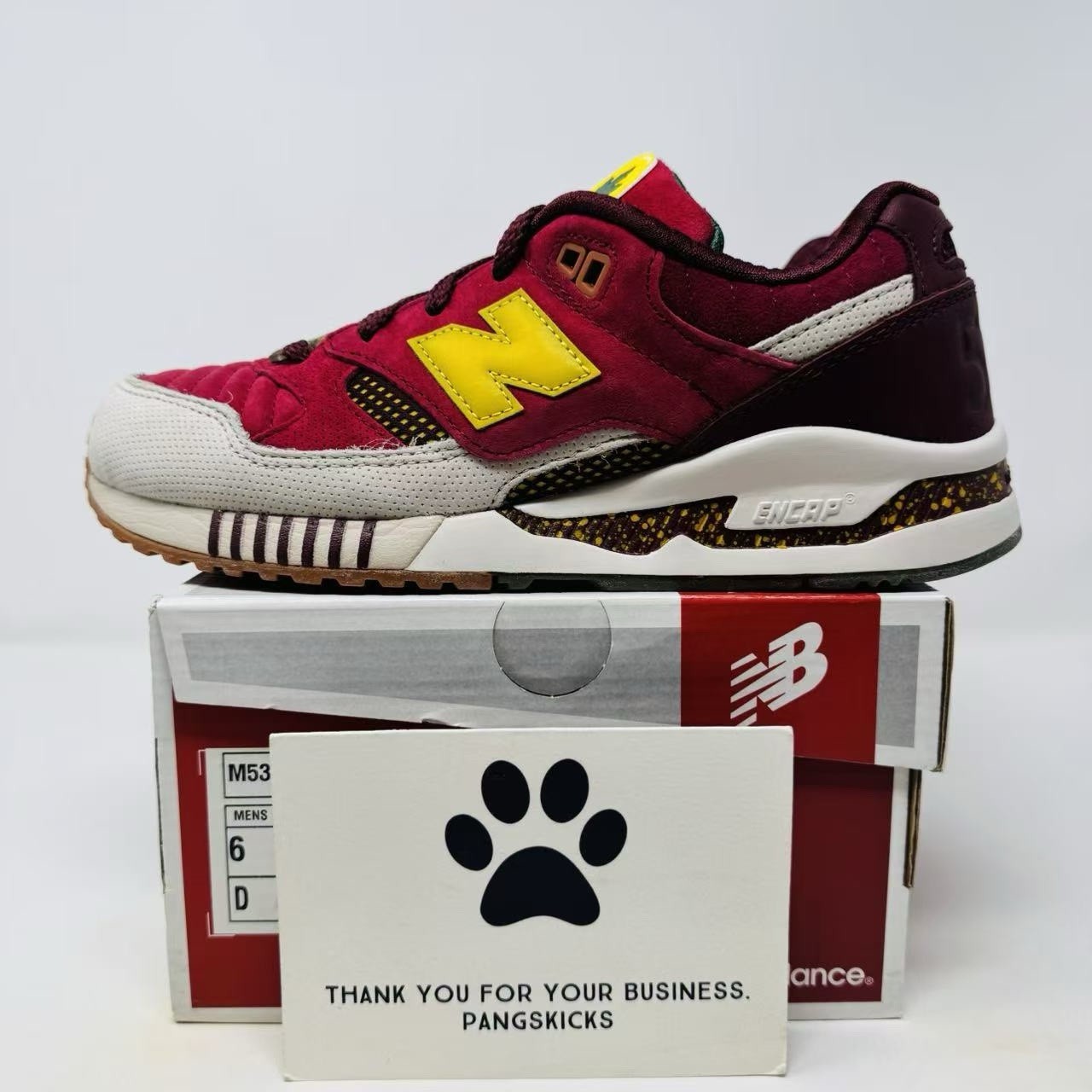 Kith x New Balance M530KH Central Park Ronnie Fieg Size 6 Women’s 7.5