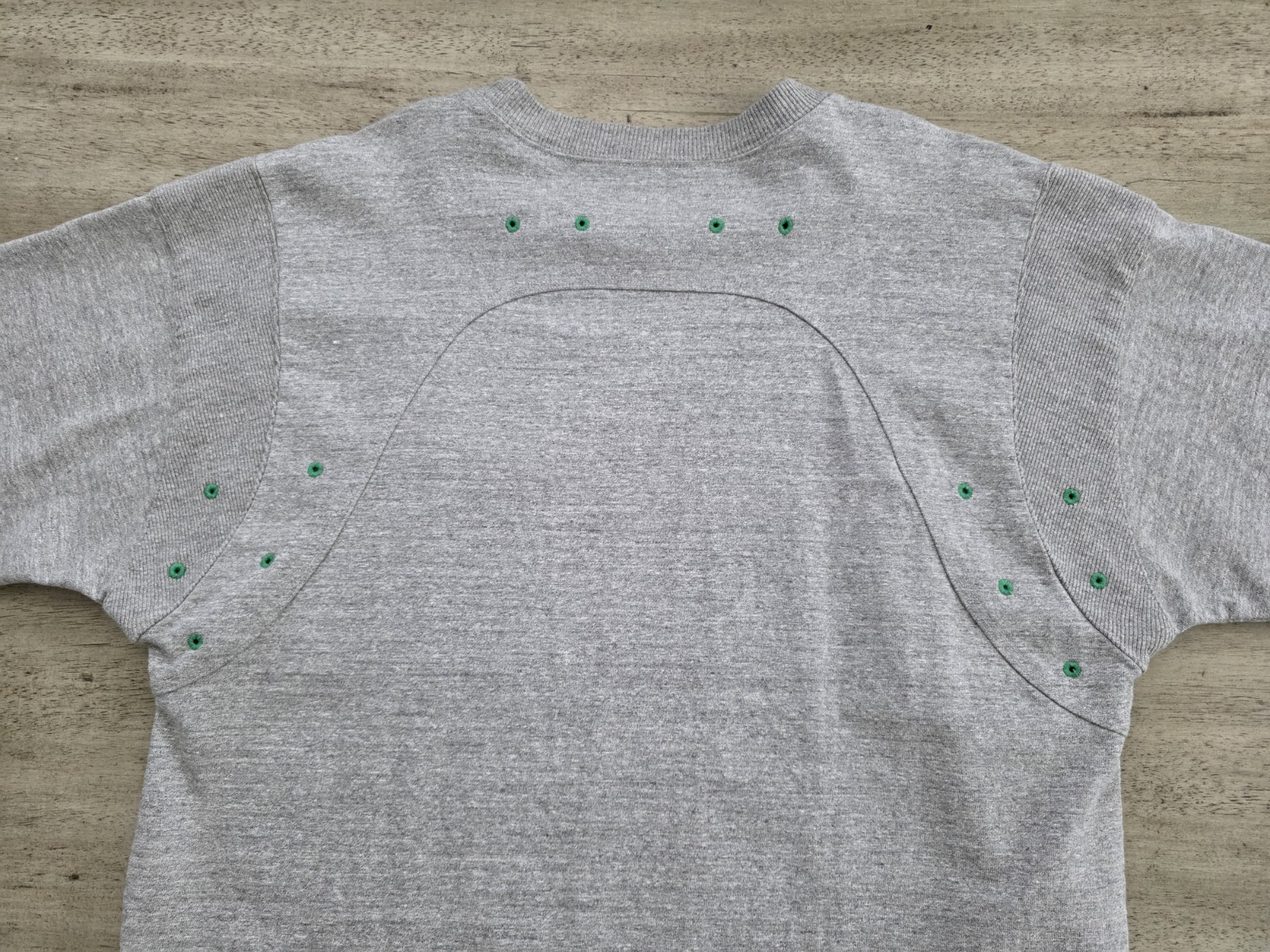 Kapital 16 Tightly Woven Heathered Jersey Ventilator Pack T- Shirt Sz 4 XL NEW
