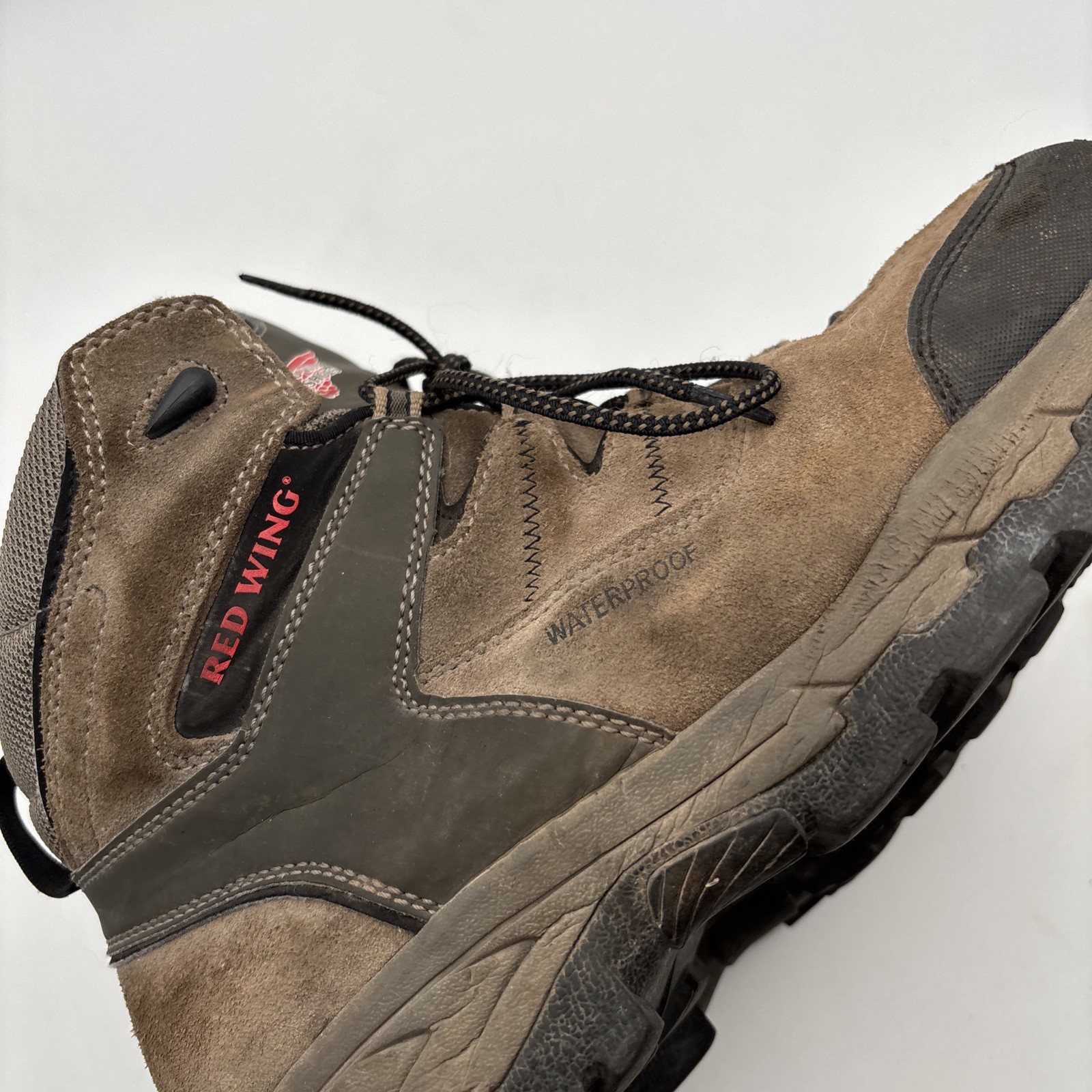 Red Wing 6670 Size 12 D 6″ Truhiker Work Boot Steel Toe Waterproof Hiking