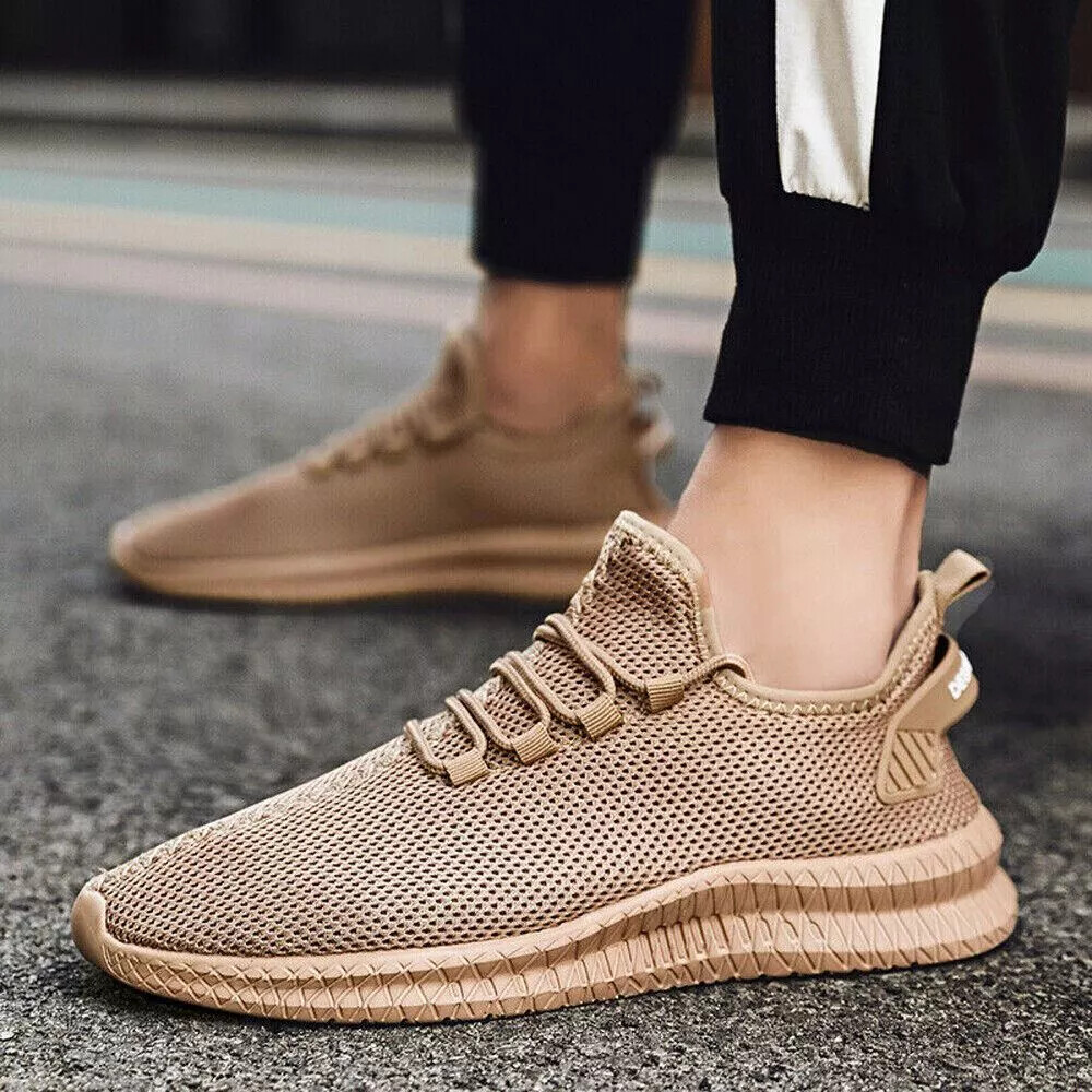 MM Electronicles Running Shoes Athletic Casual Shoes Men’s Breathable Tennis Gym