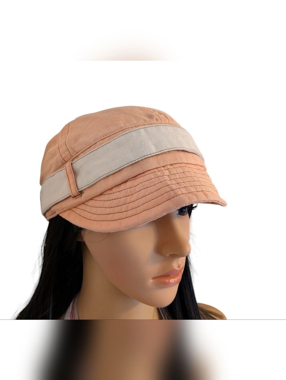 Pistil 100% Linen Hat In Melon
