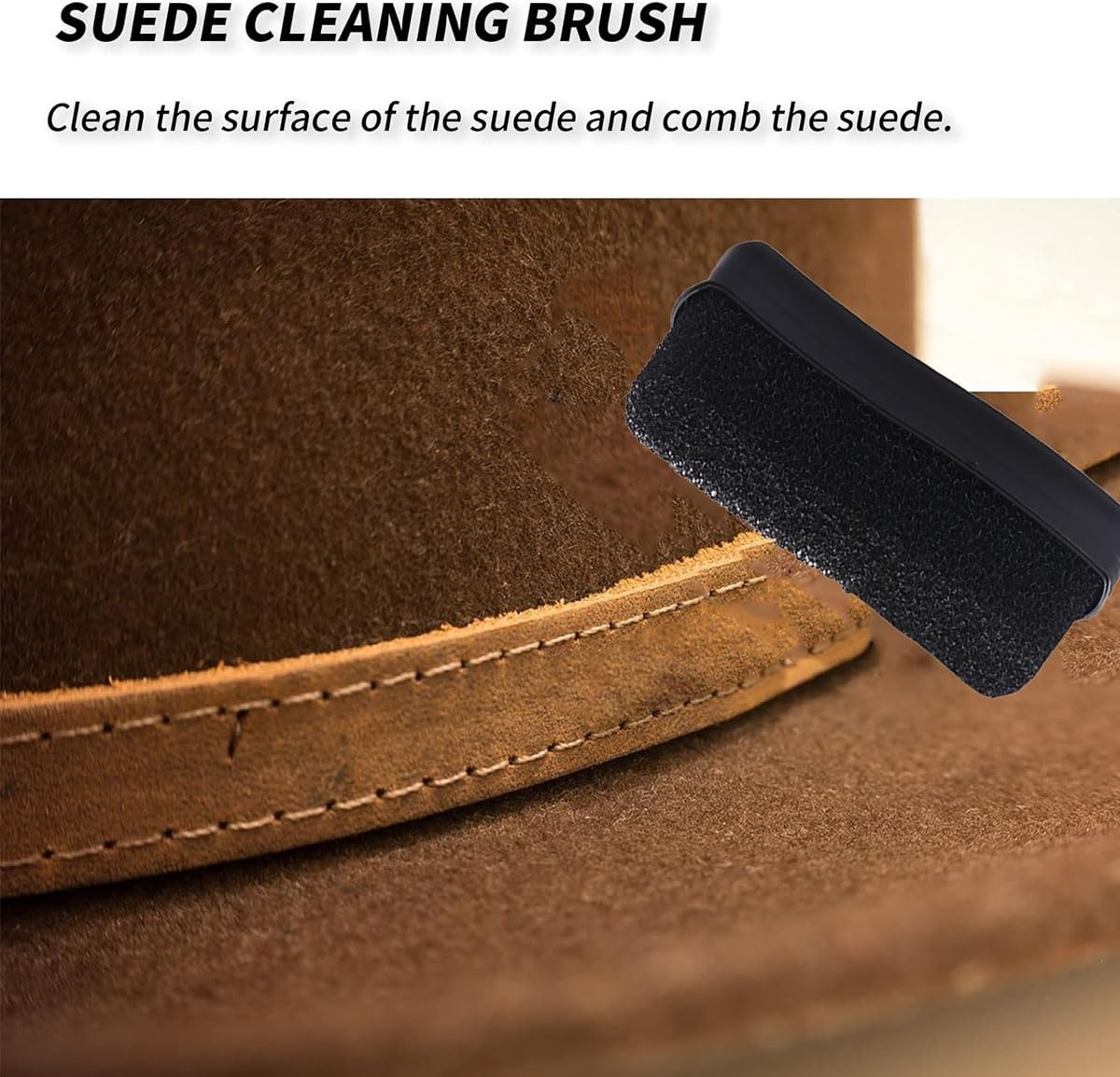 10Pcs Cowboy Hat Cover and One Sponge Hat Brush Felt Hat Cleaner Hat Protecto…