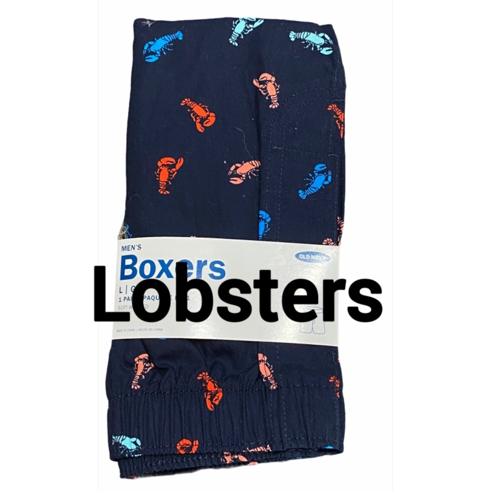 NWT OLD NAVY Boxer Underwear Sz S-M-L-XL-XXL-XXXL Assorted Colors #O10