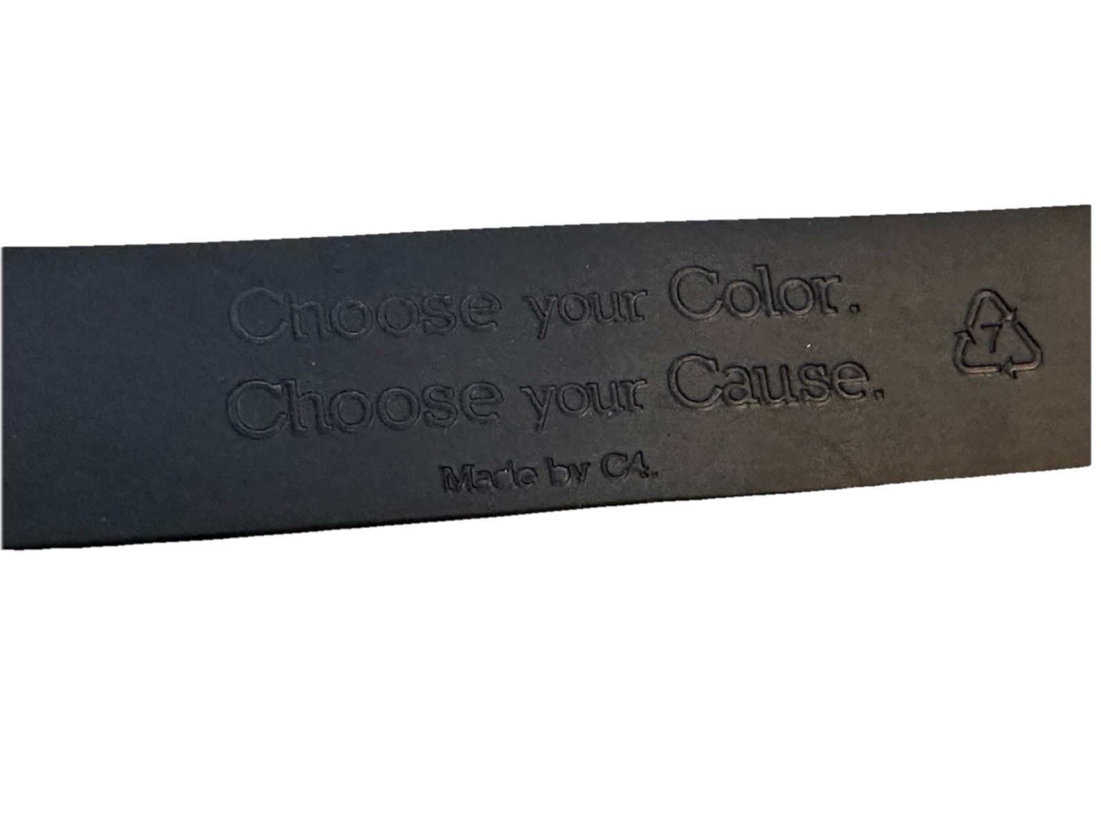 Choose Your Color Choose Your Cause Black & Red Skull Belt. C4 Equestrian Women