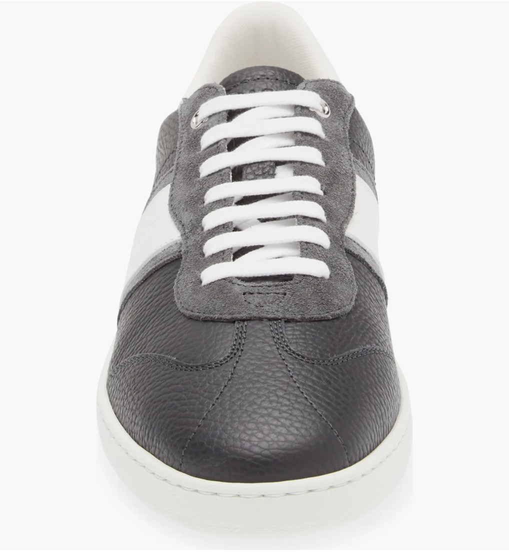Ferragamo Achille 1 Low Top Sneaker 763472, Stromboli Sand – Retail $750