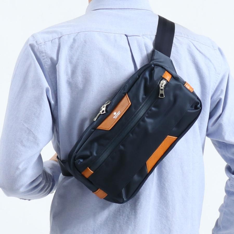 Master-Piece Masterpiece MSPC Progress Waist Bag Navy 02395 Made in Japan