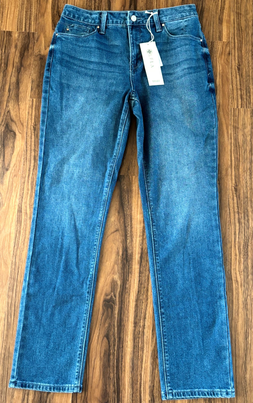 Laurie Felt Forever Denim Relaxed Straight Leg Jeans Women’s Size 6