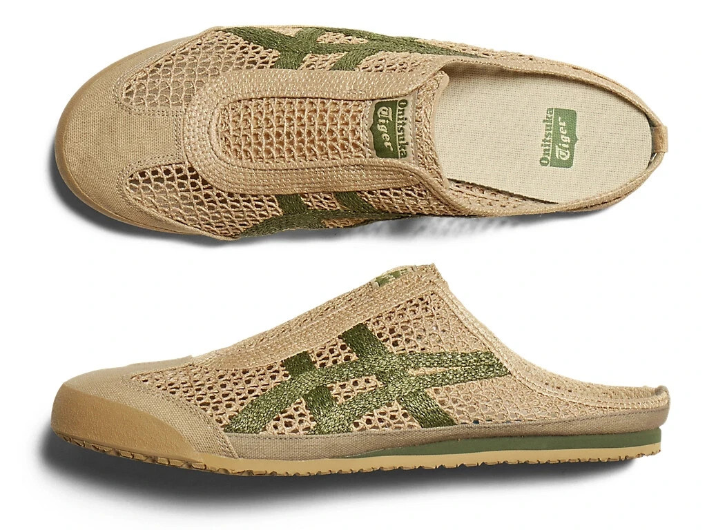 Onitsuka Tiger MEXICO 66 SABOT 1183C123 252 BEIGE GREEN