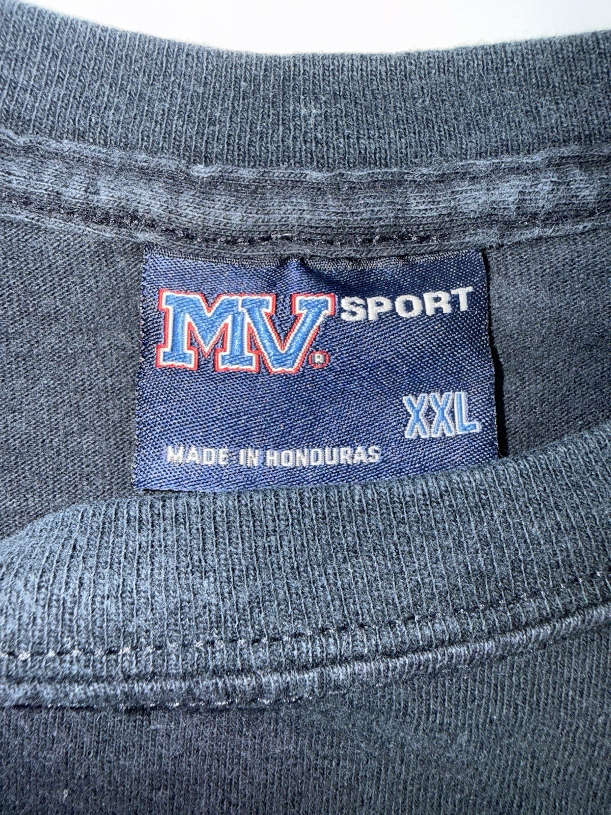90s Vintage T-shirt, Southern University Black Mv Sport