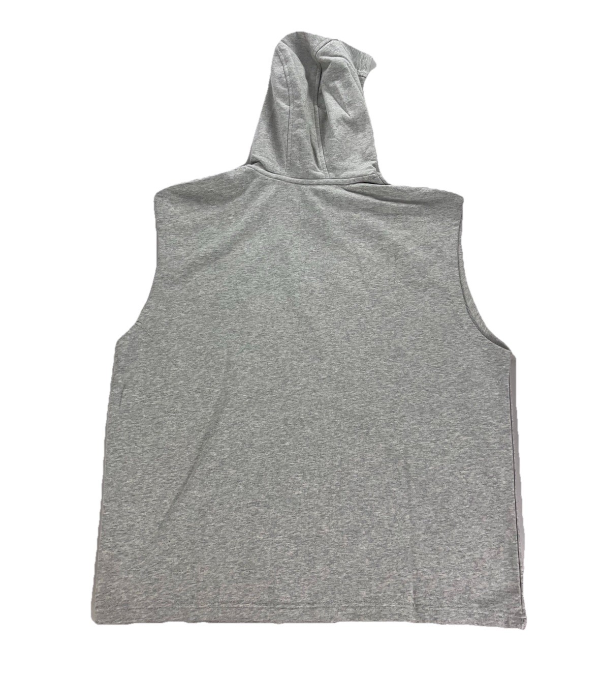 NEW Jordan Dri-FIT Sleeveless Pullover Hoodie Gray Mens Size XL HF9938-050