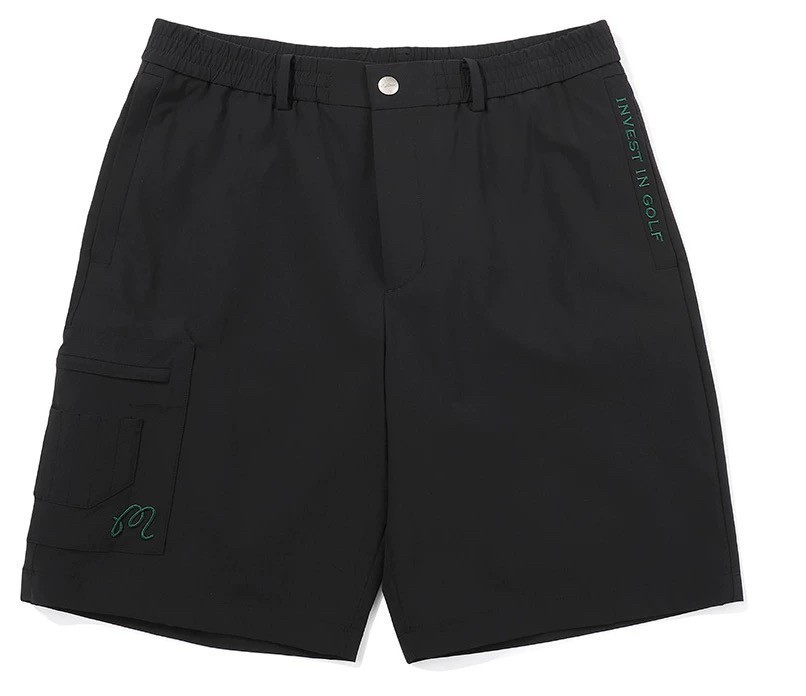 MALBON Golf Men’s Summer Classic Shorts Athletic Casual Lightweight