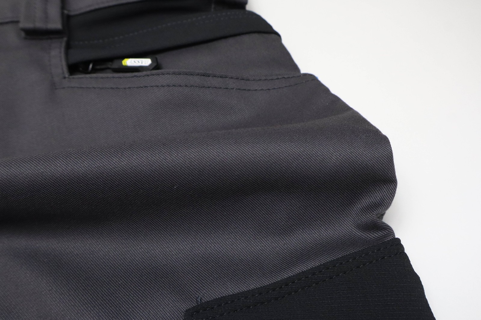DASSY AXIS Oeko-Tex Shorts Men’s UK 30 Grey Multipocket Zip Fly Work