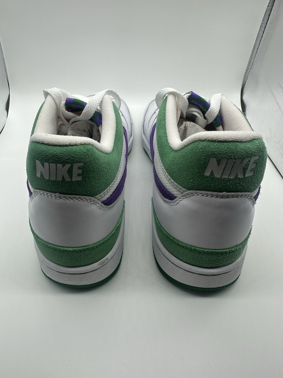 Nike Mac Attack Wimbledon White Green Purple Sneakers FZ2097 Mens 12
