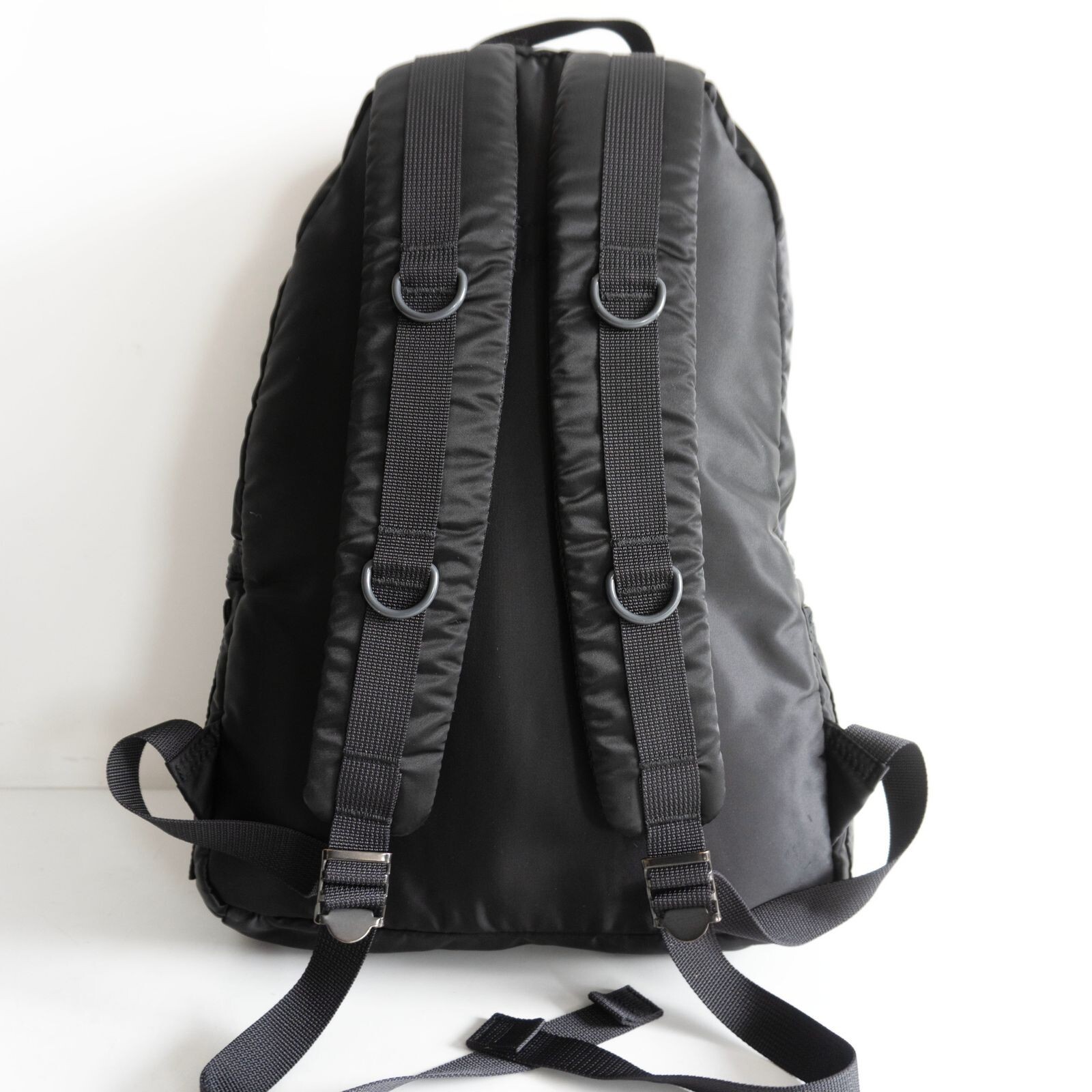TUMI Alpha 2 Compact Laptop Backpack Black Business Bag 26173D2 Authentic