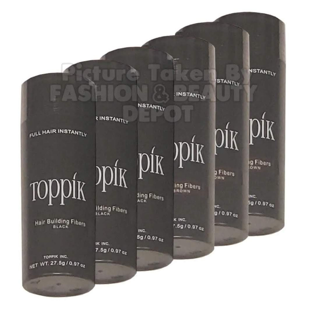 Toppik Hair Buildling Fiber 27.5g Choose Your Color $5 OFF
