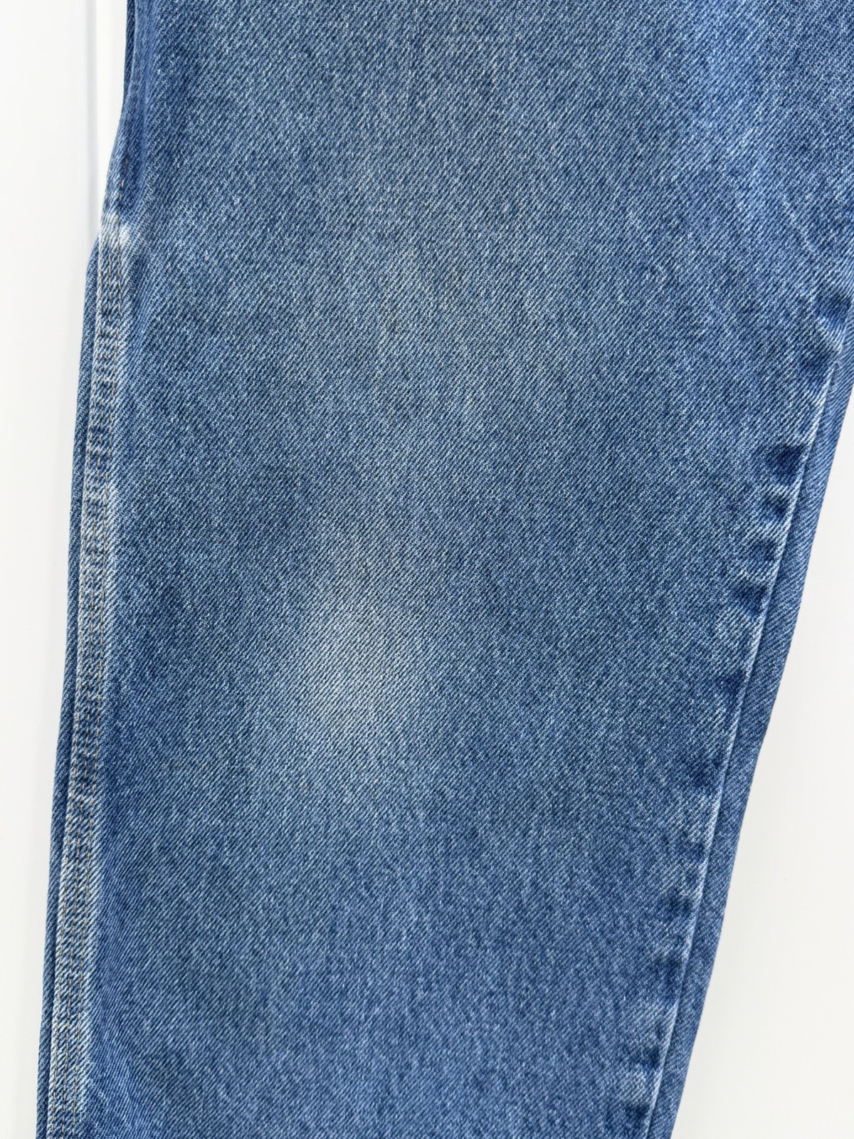 Dickie’s 7-Pocket 32×31 (actual sz.) Carpenter Blue Jeans Work Pants Hammer Loop