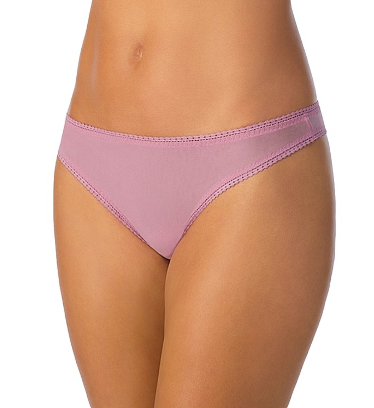 On Gossamer Women Mesh Hip G-String Mauve Orchid Size S/M