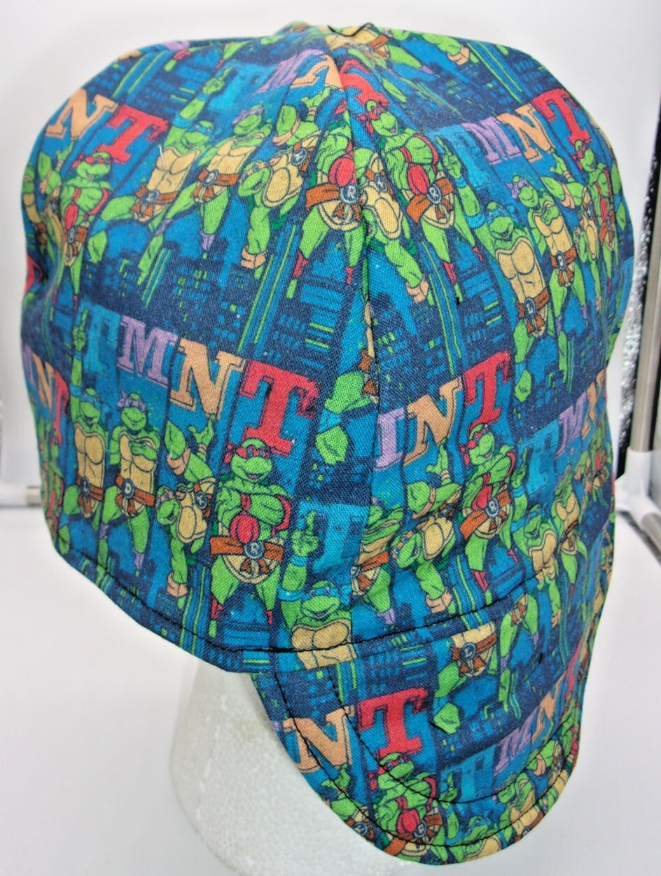 TNMT: IDOLS Custom Made Construction, Welder, Pipe-fitter, Biker Hat