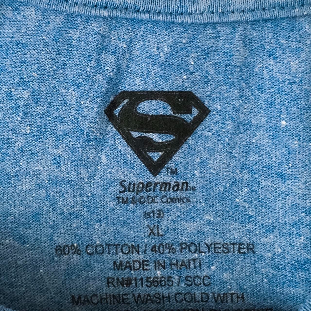 2000s DC Comics Superman XL T-Shirt