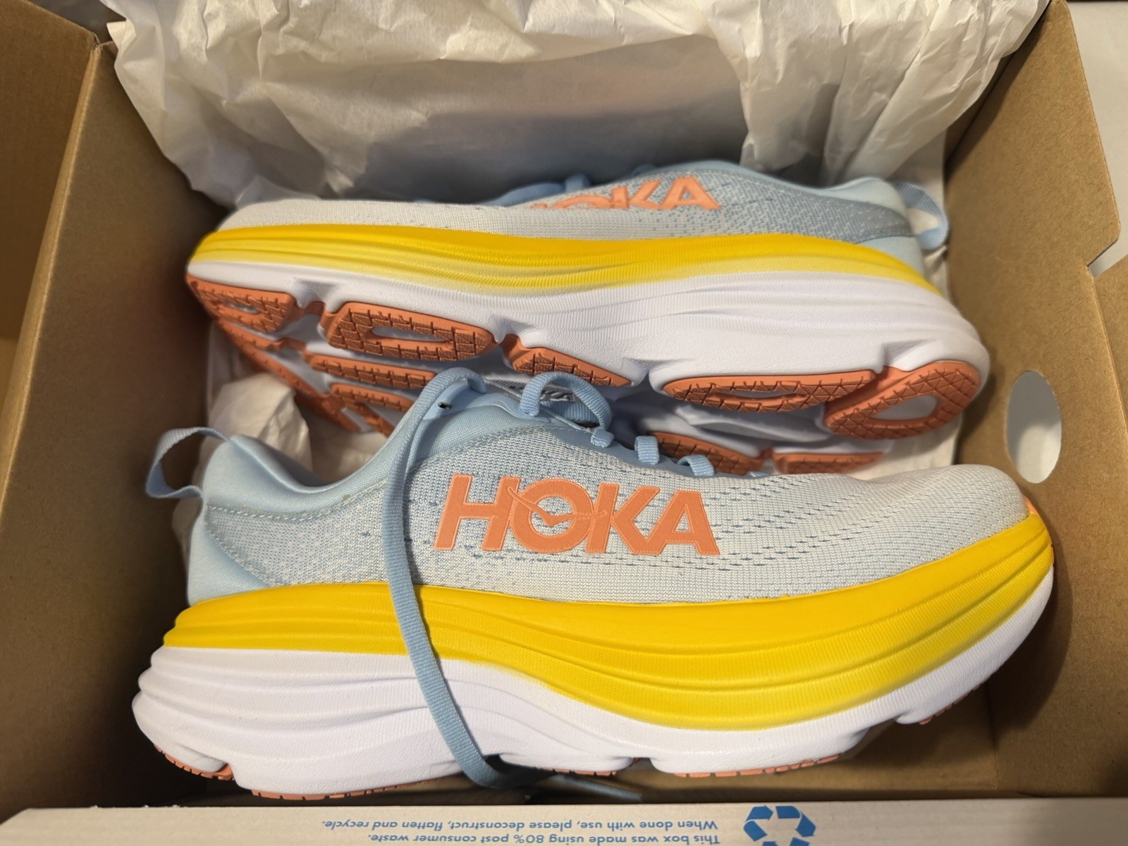 Hoka Women’s Bondi 8 Wide Size 7.5