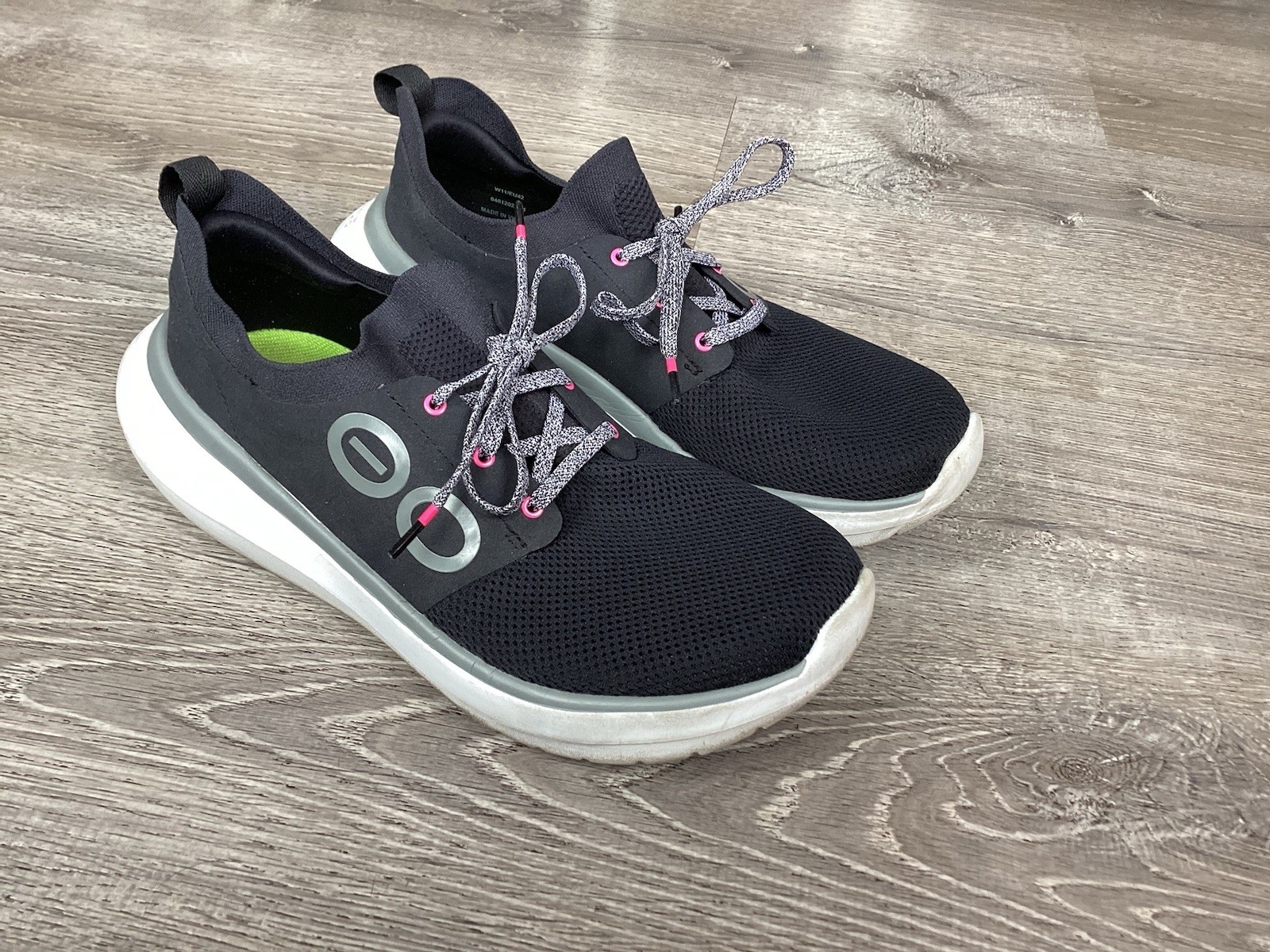 Oofos Oomy Stride Running Shoes Sneakers Women’s Size 11 Black 04012024-14
