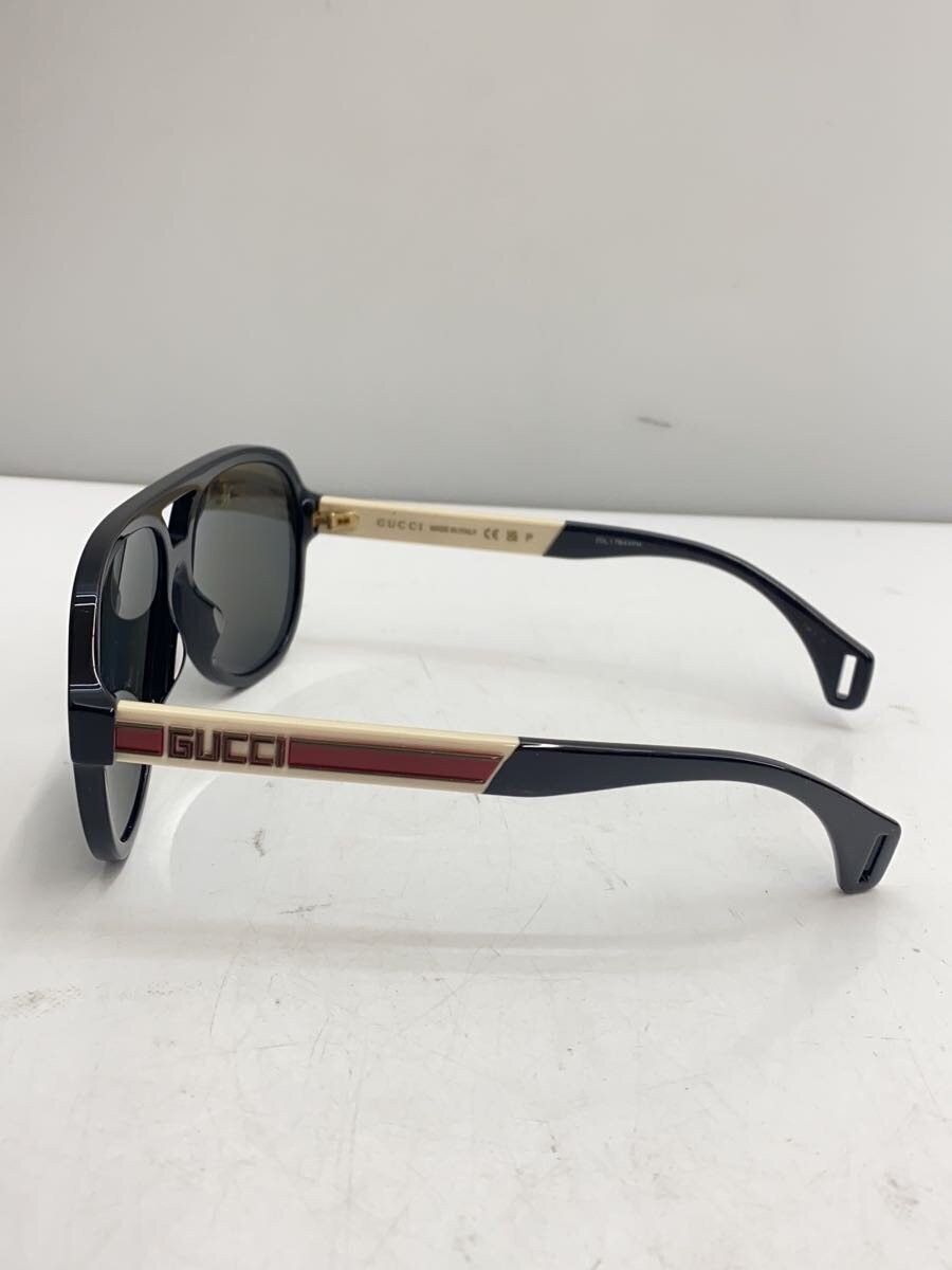 GUCCI Sunglasses Tear Drop BLK BLK Men GG0463S