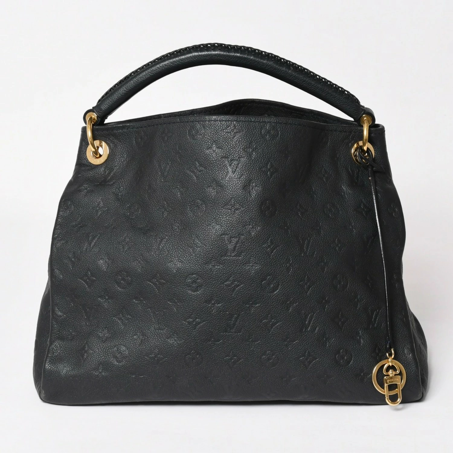 Louis Vuitton Artsy MM One Shoulder Bag Handbag M93448 Calfskin Monogram r0_0613