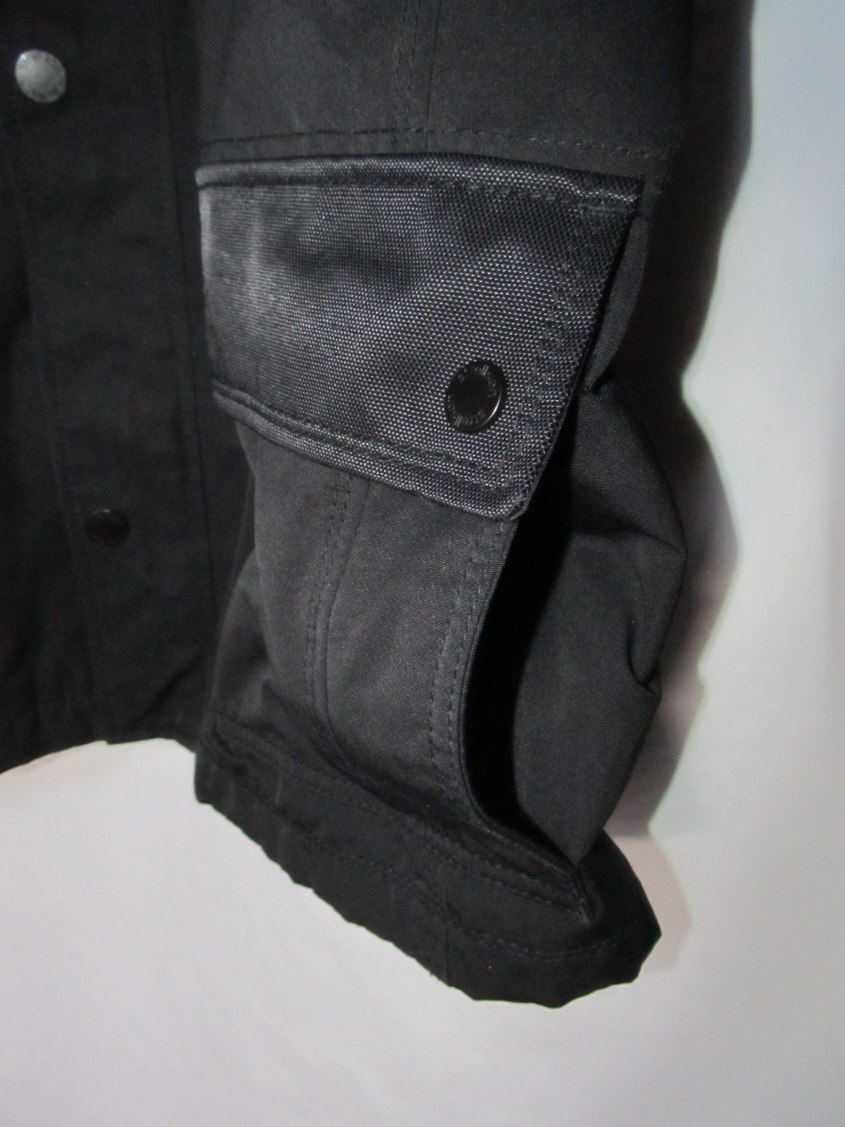 NWT Men’s STRELLSON ‘Horton’ Black Zip Up Lined Jacket Size 50 (chest 43″)