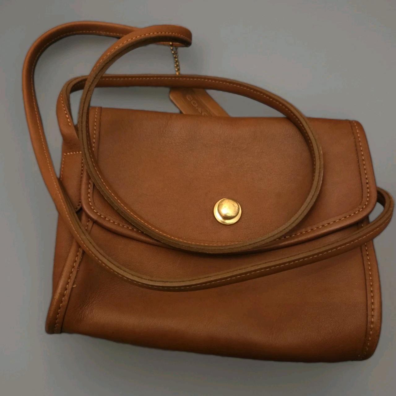 VTG Coach Chrystie Crossbody B4D 9892