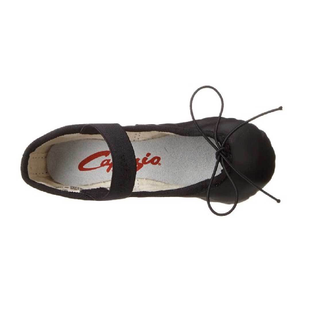NEW IN BOX Capezio “Teknik” Ballet Shoe, 200C in Black, Child Sizes