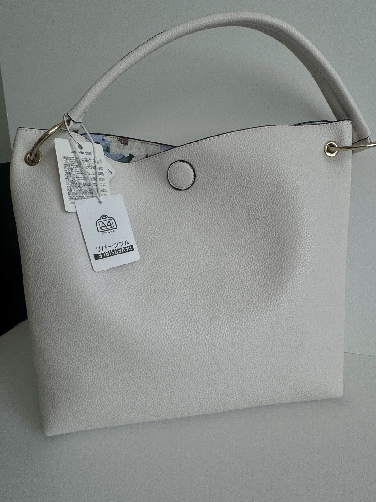 Esche Japan Signature Reversible Set Of 2 Tote And Crossbody Bags