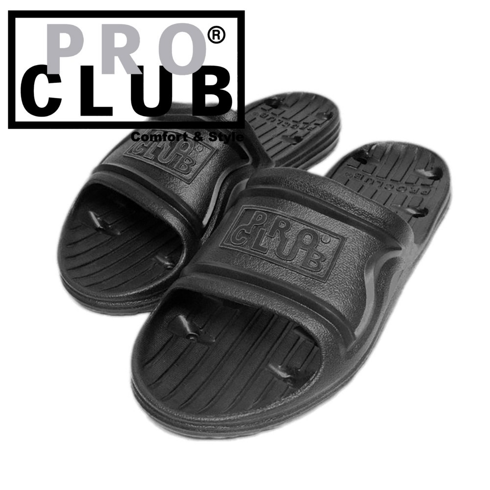 Pro Club Shower Slider Slippers (7-13)