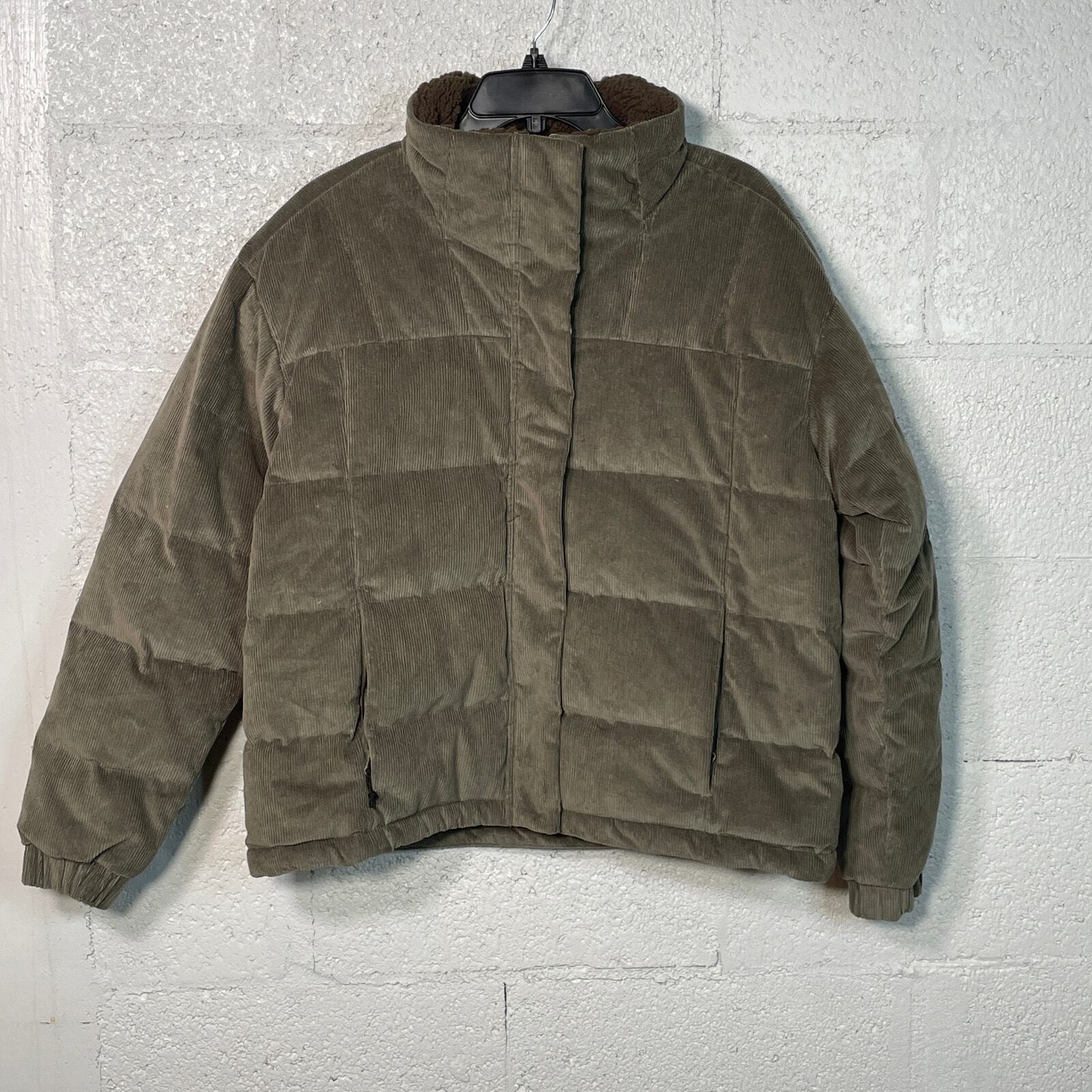 Columbia Women’s Ruby Falls Corduroy Novelty Jacket green large